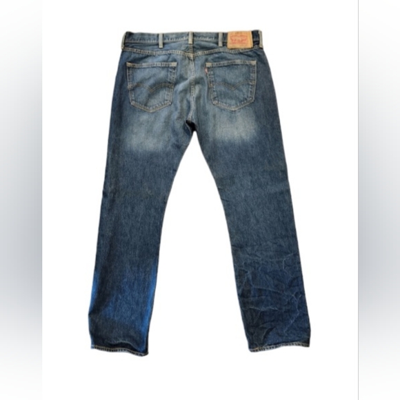 Levi's 501 Blue Jeans - Picture 4 of 7